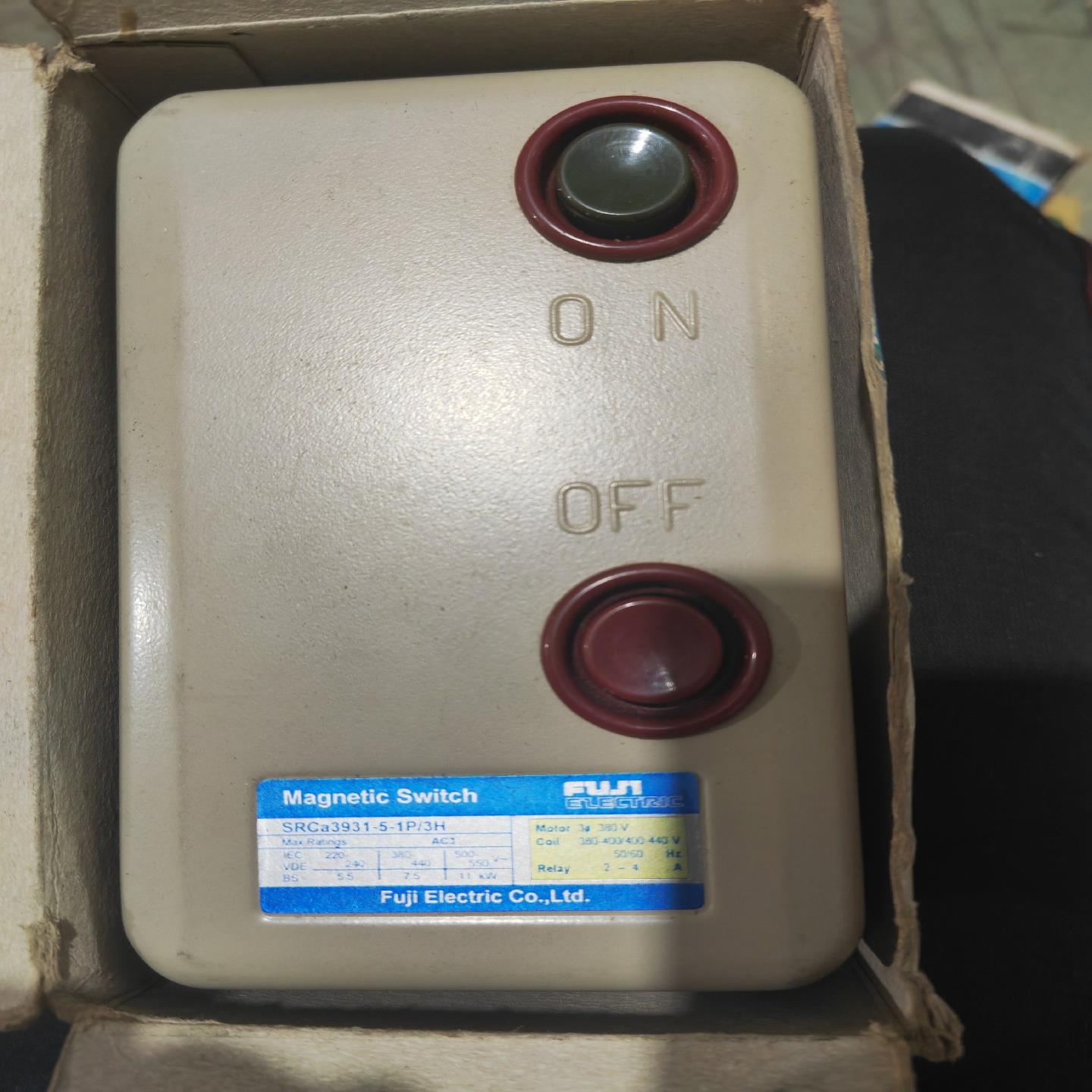 [议价]进口fuji磁力启动器srca3931-5-1p富士磁力启动