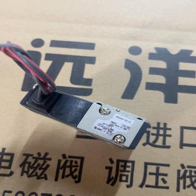 【议价】SMC VK334-5G-01 VK334V 电磁阀 二手拆