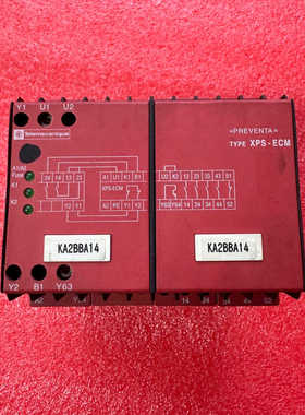 【议价】XPSECM5131安全继电器XPS-ECM，成色如图