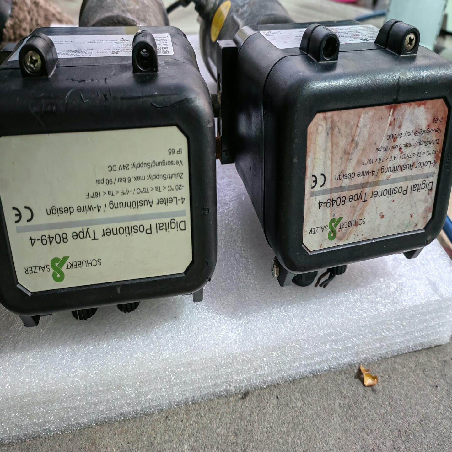 【议价】舒伯特比例阀 8049-4控制器原装拆机成色如图包好出