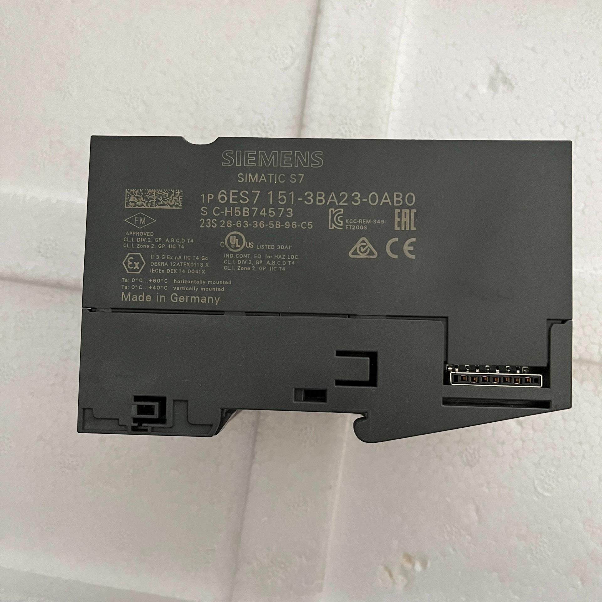 【议价】6ES7151-3BA23-0AB0西门子ET200S拆机