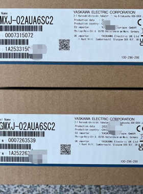 【议价】#电机安川电机SGMXJ-02AUA6SC2 正品，
