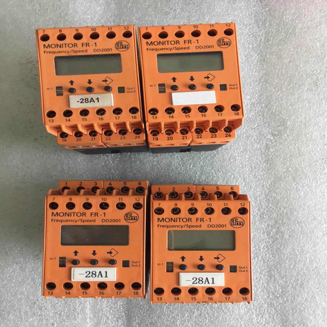 【议价】原装正品IFM易福门数据速度监视器 DD2001 D4512