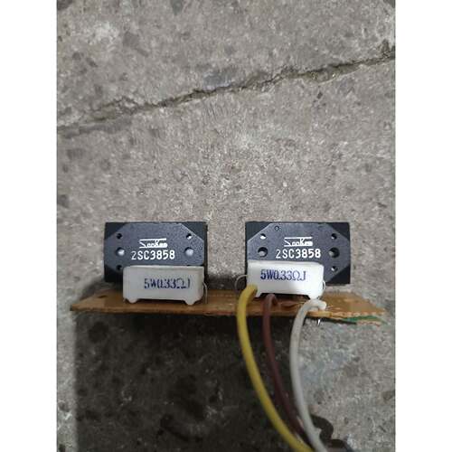 【议价】拆机的2SC3858单只4元