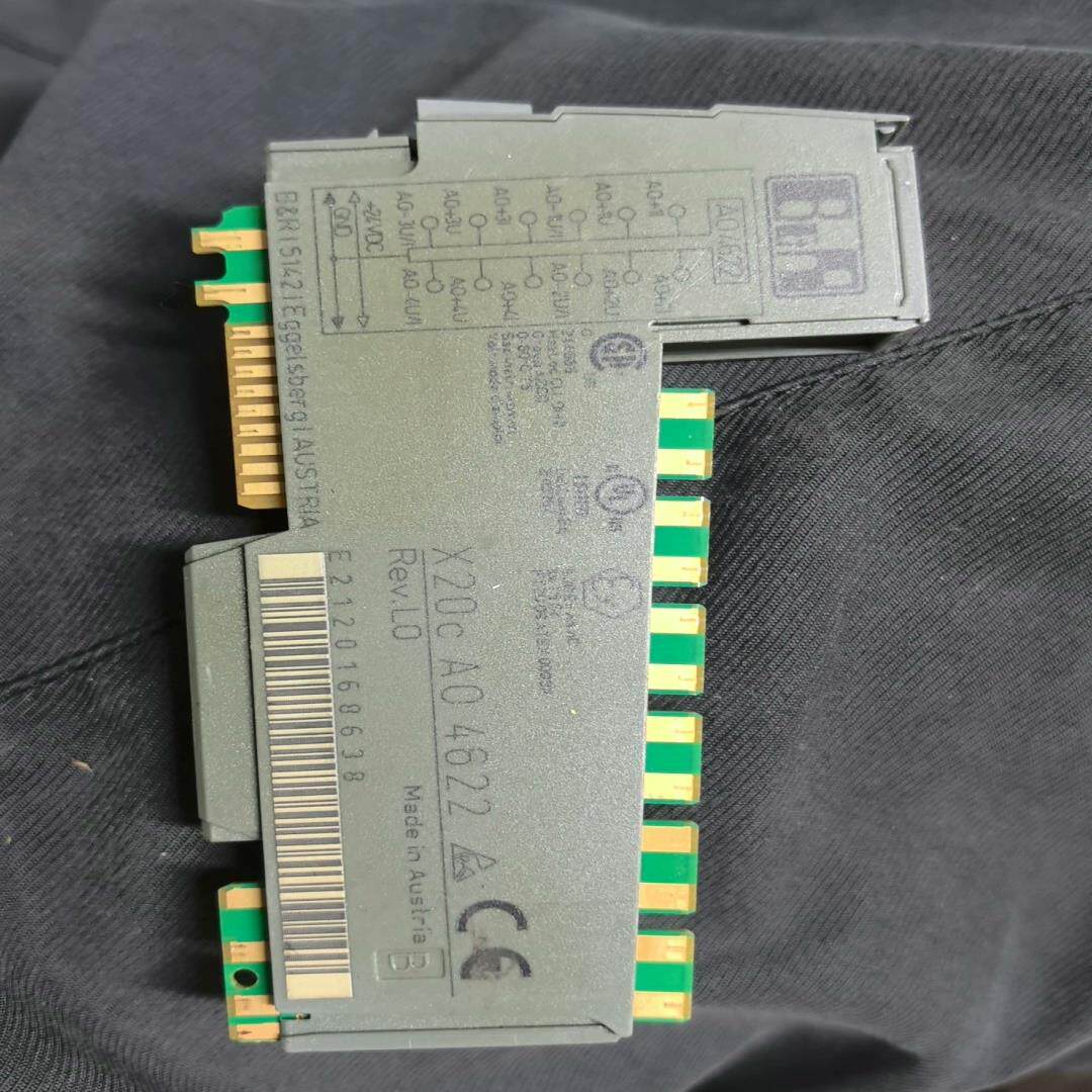 【议价】贝加莱模块X20AO4622成色非常漂亮功能包好标为单