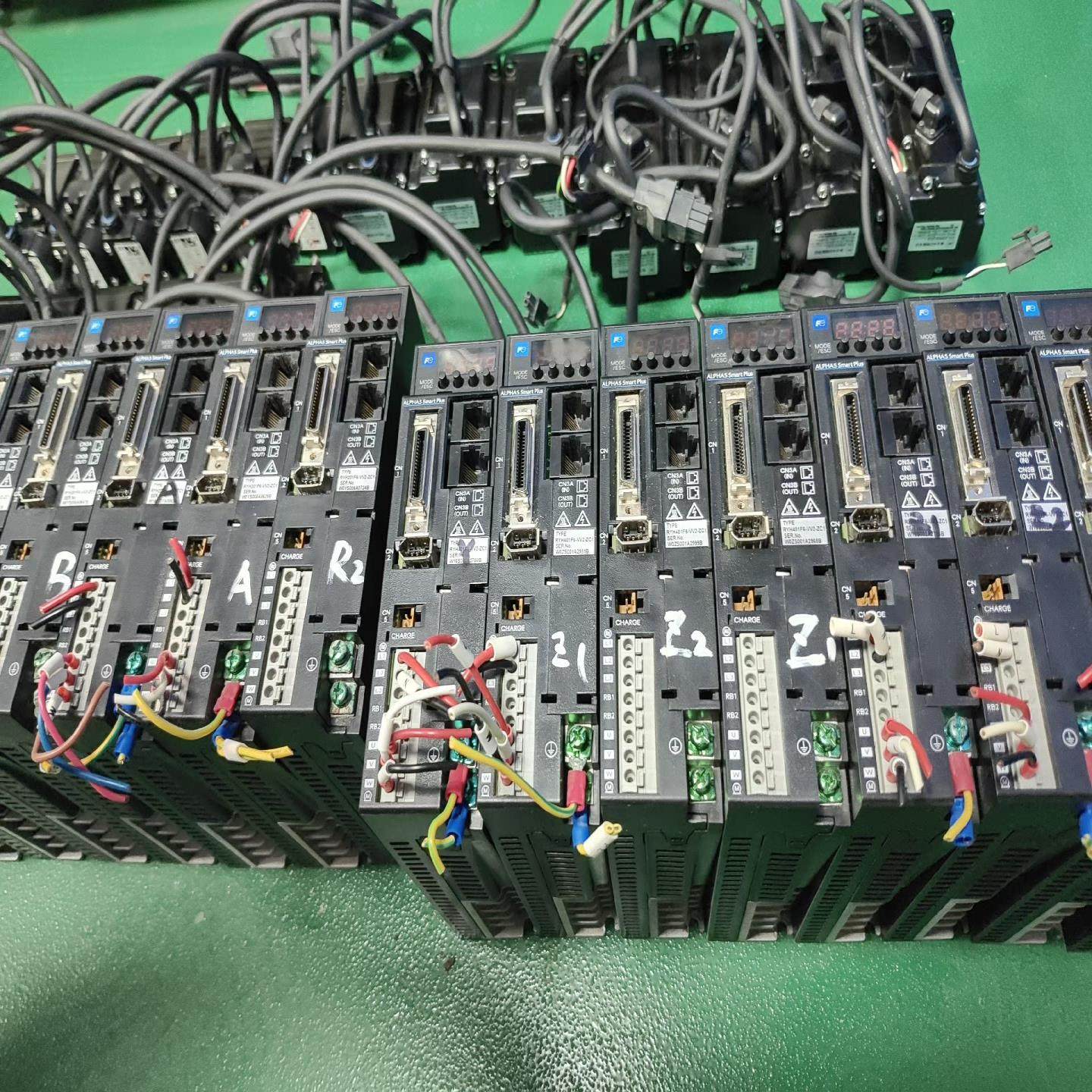 【议价】富士伺服F6系列驱动型号RYH201F6-VV2-ZC1