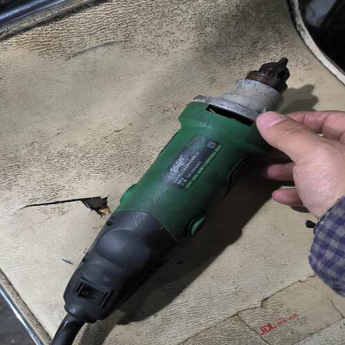 【议价】上牌工具厂出品电磨可调速 胜川神奈 420W功能完好