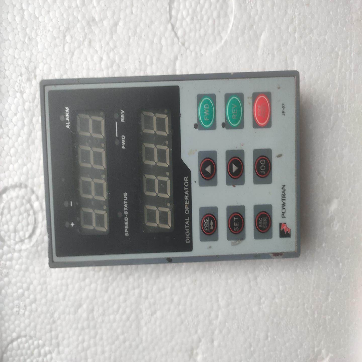 【议价】普传变频器操作面板成色如图实物拍摄功能完好