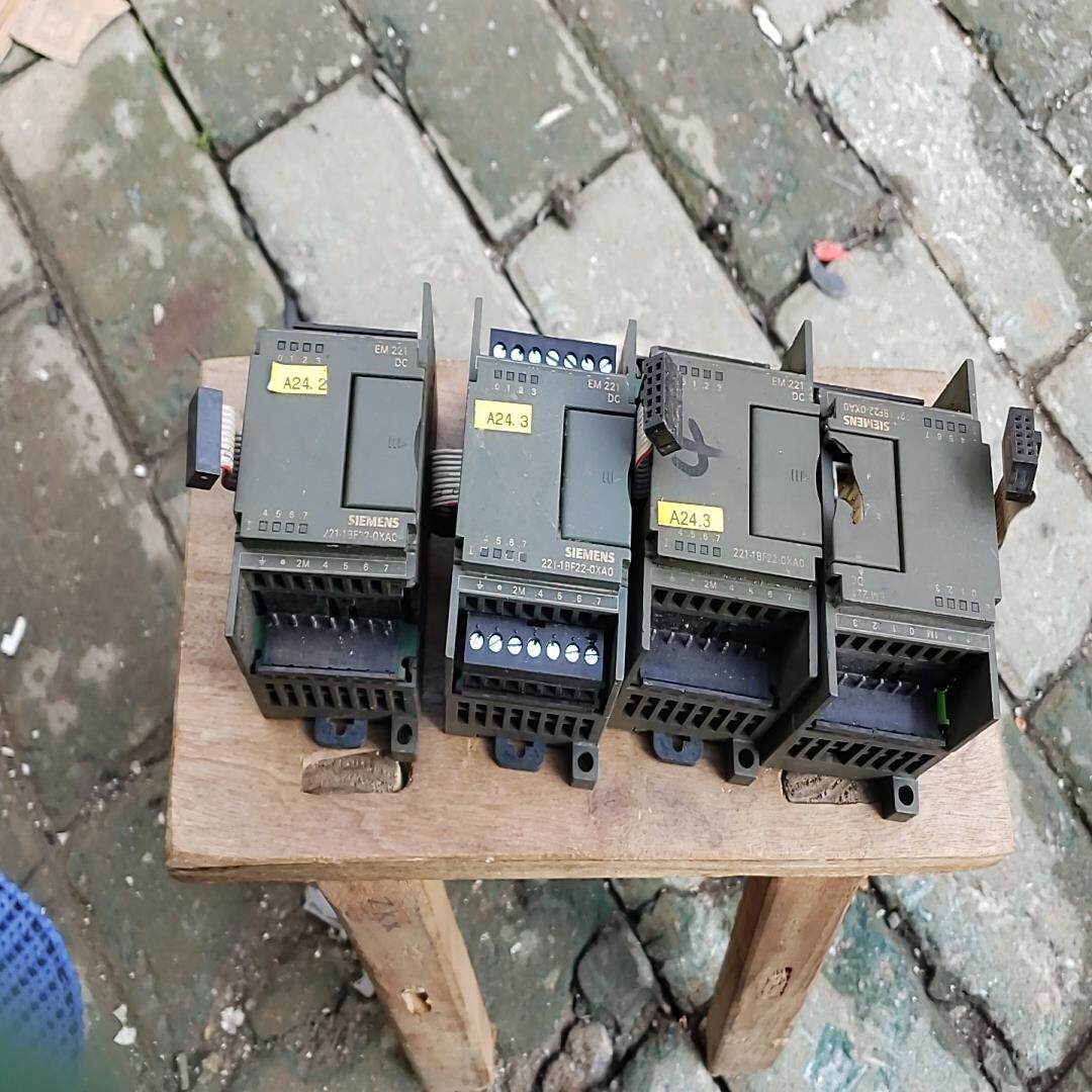 【议价】SIEMENS西门子PLC扩展模块有4台单价58元