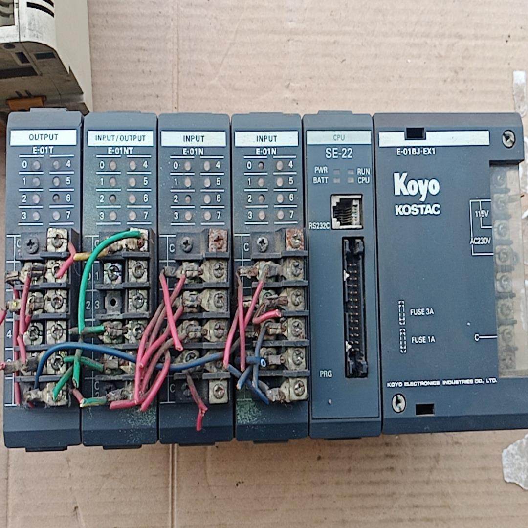 【议价】Koyo光洋plc型号E-01BJ-EX1一台成色如图28