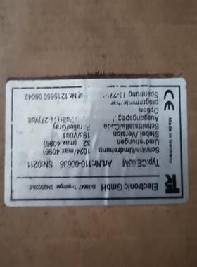 【议价】帝尔编码CE65M 110-00636低价处理