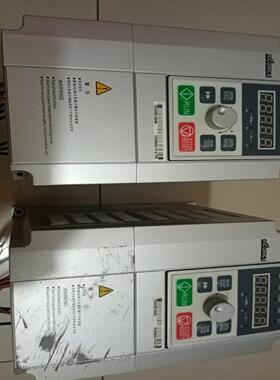 [议价]刚拆机合康变频器hⅰd300a2-t4-075g共2台