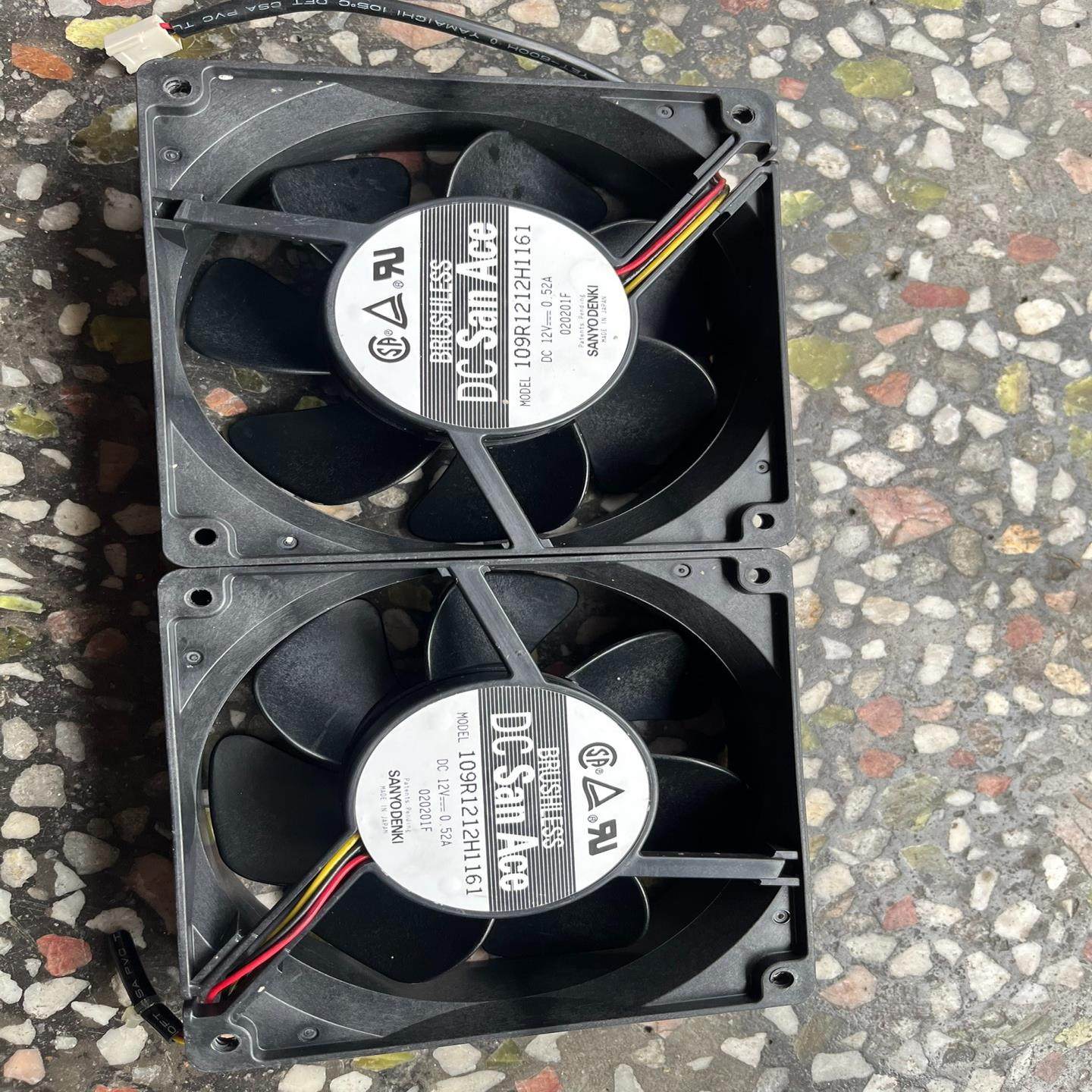 【议价】原装日本12038109R1212H1161 12V 0