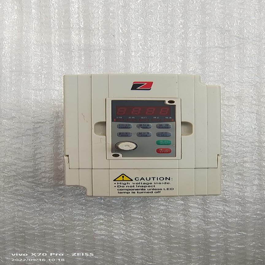 [议价]变频器泽川g5m-075t4-1a三相通用075kw3