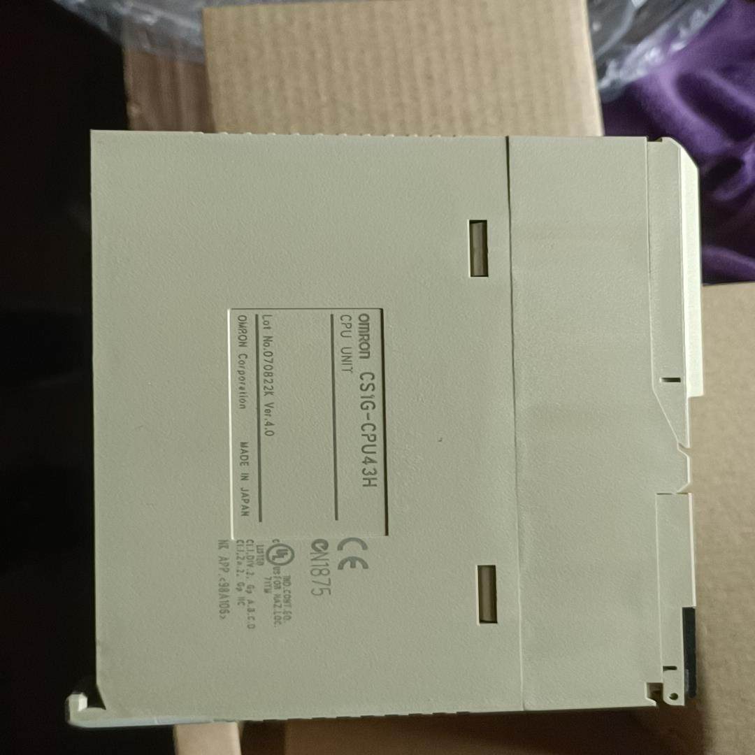【议价】95新现货CS1G-CPU43H  测试好