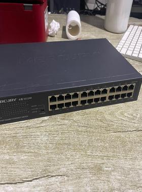 【议价】水星24口千兆交换机SG124D全千兆网管交