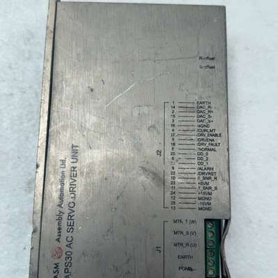 【议价】ASM APS30伺服驱动器 02-40348-02 REV