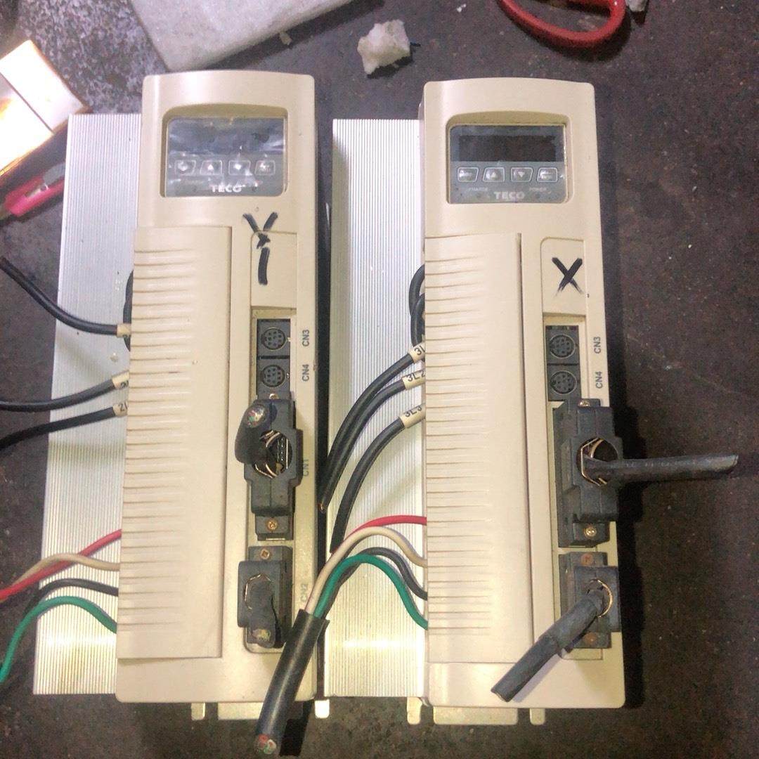 【议价】东元伺服驱动器JSDA一50A3刚刚从设备拆下来成色不错有需