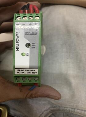 [议价]菲尼克斯电源mini-ps-100-240ac24dc1