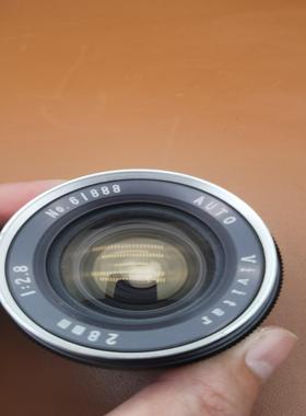 【议价】威达vivitar 2828  M42口