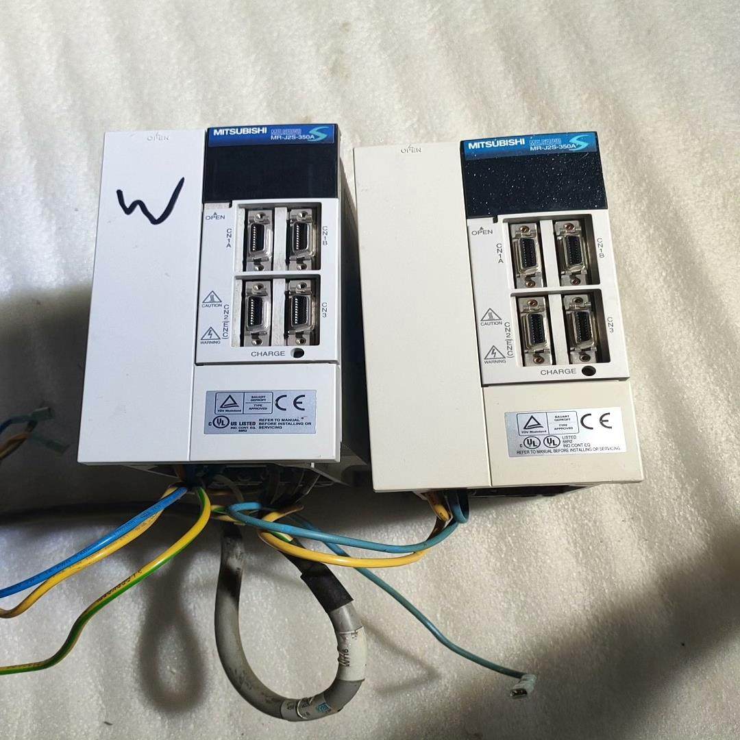 【议价】MR-J2S-350A 三菱伺服驱动器实物图现货现货功