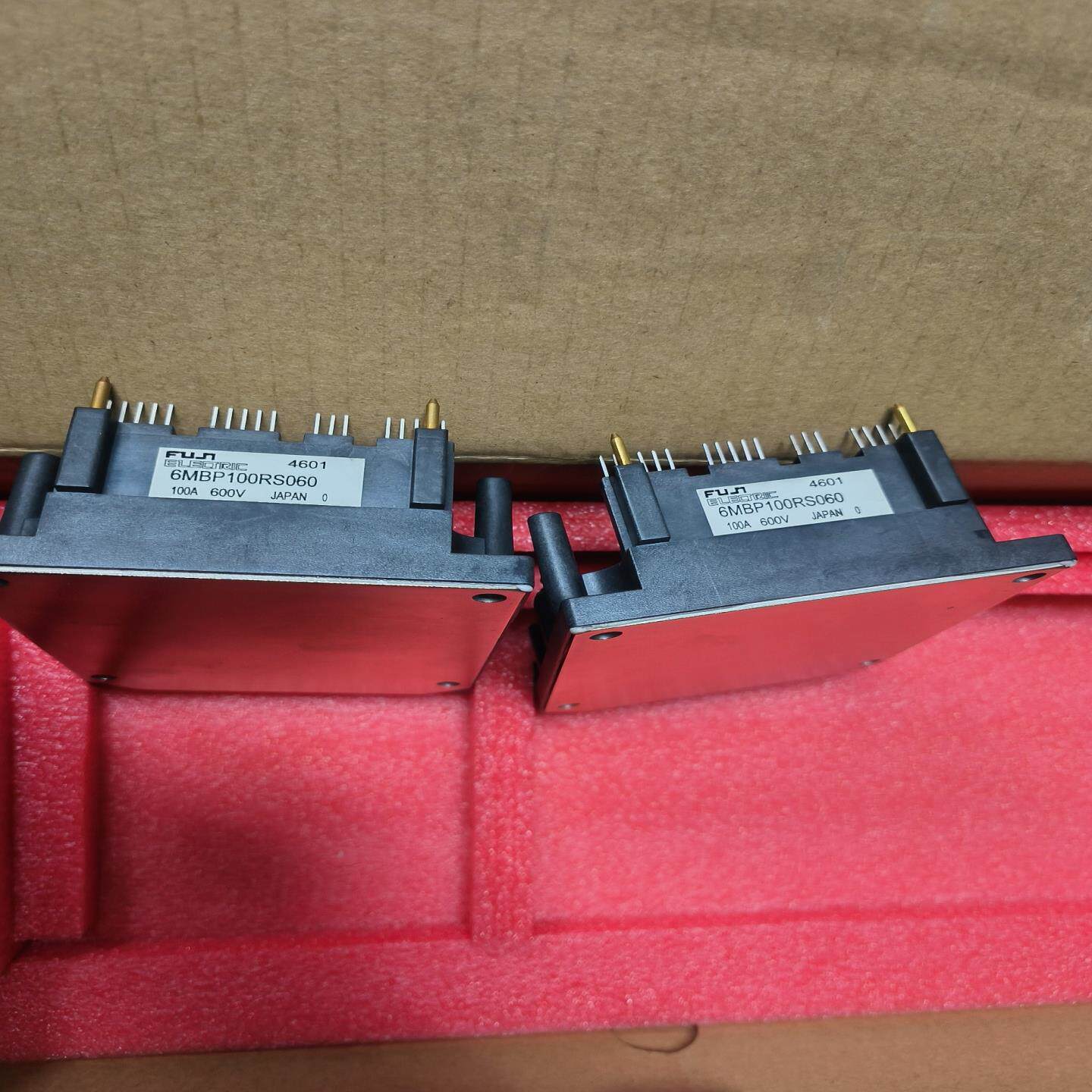 【议价】富士功率模块IGBT 6MBP100RS060 全新包好的有