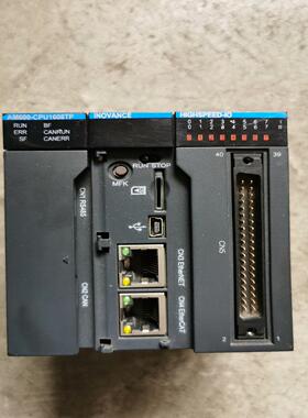 【议价】95新SC600-CPU1608TP汇川PLC