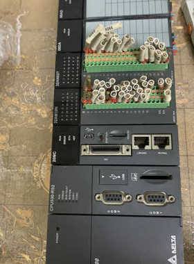 【议价】台达PLC，PS05电源，CPU500-RS2，20MC 3