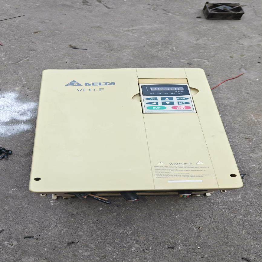 [议价]拆机台达变频器vfd220f43a 实物拍摄功能包好标