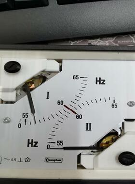 【议价】Crompton E24441DGPLANAN双通道频率表