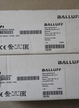 【议价】巴鲁夫  BES0223   接近开关传感器   BES Q