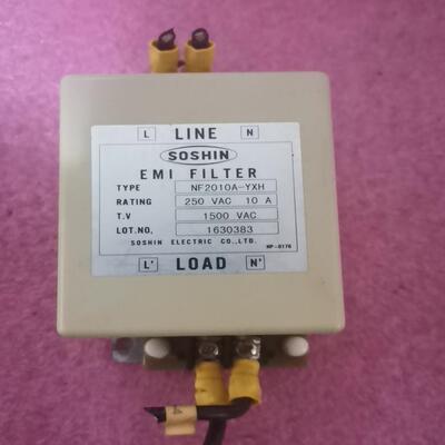 【议价】日本SOSHIN滤波器日本SOSHIN滤波器NF2010A-