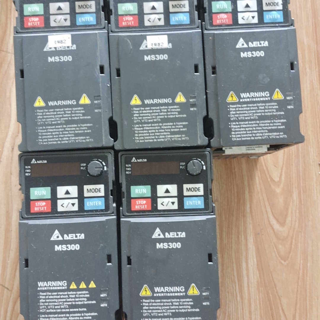 【议价】台达VFD4A8MS21ANSAA/5台，220v0.