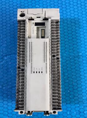 【议价】三菱pLC  FX3U-80MRES-A拆机货缺两边盖板