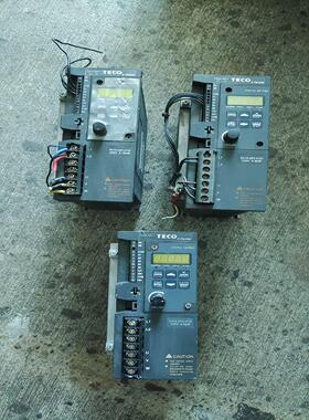 【议价】二手拆机东元S310220V400W变频器包好包邮