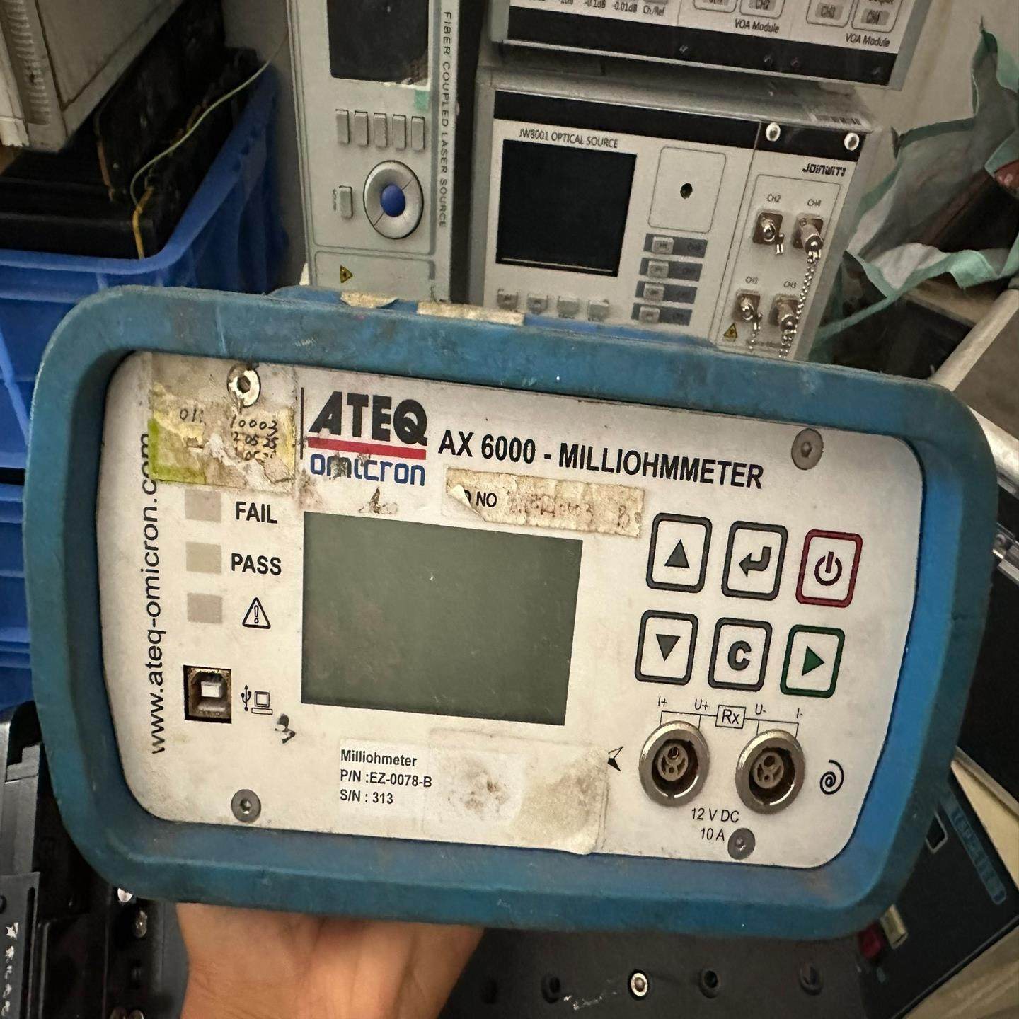 【议价】ATEQ阿黛凯AX6000豪欧表 粘接电阻测试