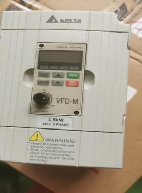 【议价】台达M变频器型号ⅤFD015M43B原装拆机功能包好需