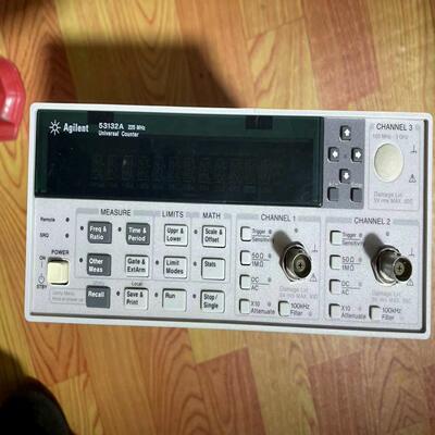 【议价】安捷伦53132A频率