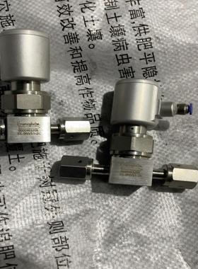 【议价】SWALOK 世伟洛克 气动阀门 SS-BNV51-2C