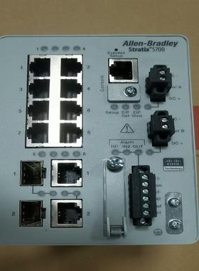 【议价】全新没包装 1783-BMS10CGN AB5700交换机