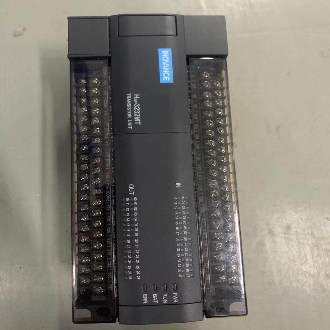 【议价】汇川H2U-3232MT-XP现货30台成色充新功能包