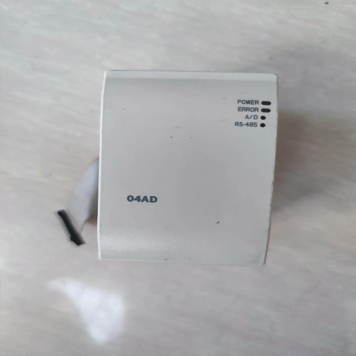 【议价】台达PLC扩展模块DVP04AD-H2成色实物图功能正常