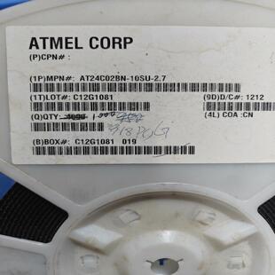 【议价】AT24C02BN-10SU-2 7