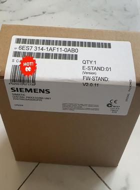 【议价】6ES7314-1AF11-0AB0 6ES7 314-1A