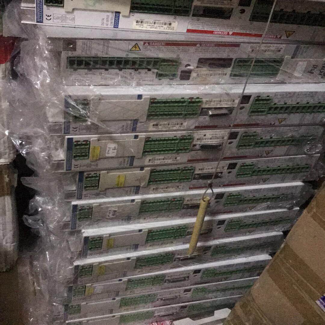 【议价】力士乐伺服控制器DKC111-040-7-Fw拆机功能完好