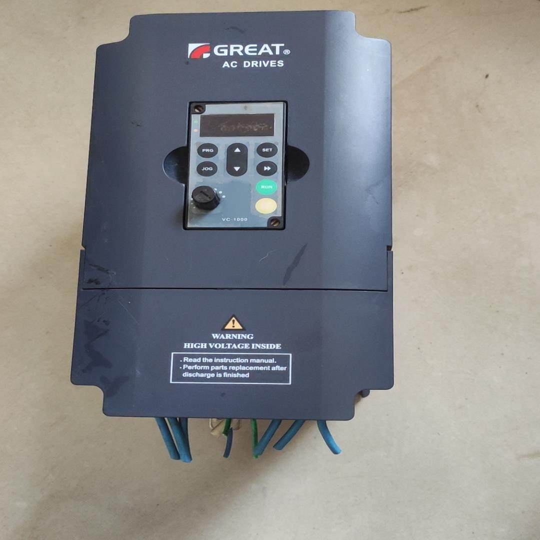【议价】二手拆机格立特变频器VC3500-5R5G3 55KW 3