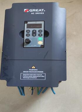 【议价】二手拆机格立特变频器VC3500-5R5G3 55KW 3