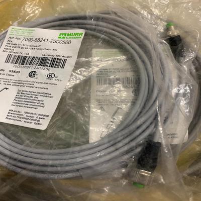 【议价】murr连接线7000-88241-2300500一起7根