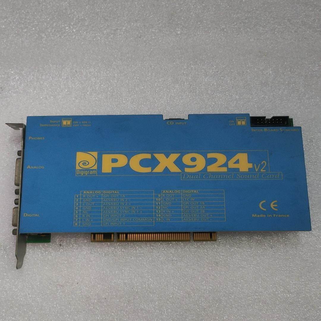 【议价】法国追梦声卡PCX924V2    PCI接口需要的联系