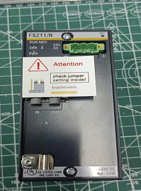 【议价】全新原装巴赫曼FS211N通讯模块带包装仅拆封